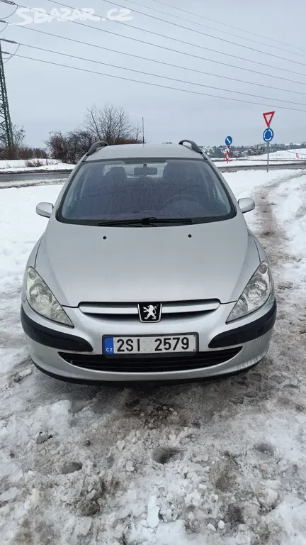 Peugeot 307-1.6 NFU-80kw.R.v.2002 kombi